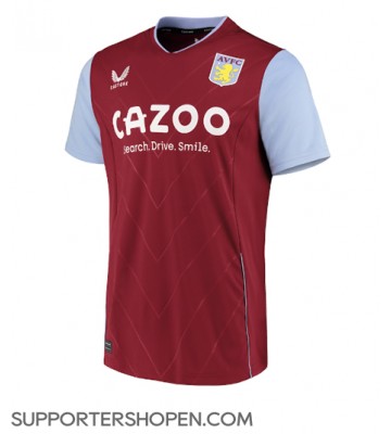 Aston Villa Hemma Matchtröja 2022-23 Kortärmad